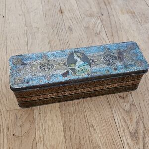 Vintage Hostess Fruit Cake Tin